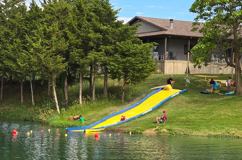 Kids Klubs Camp Water Silde photo