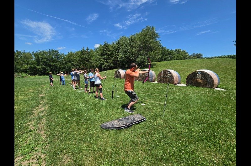 Kids Klubs Camp Archery