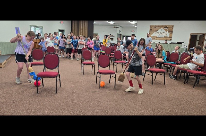 Kids Klubs Rally Sword Drill